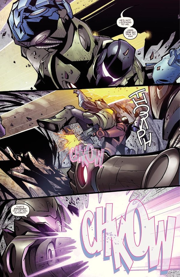 Transformers Prime Beast Hunters 3 Comic Book Preview Image  (8 of 9)